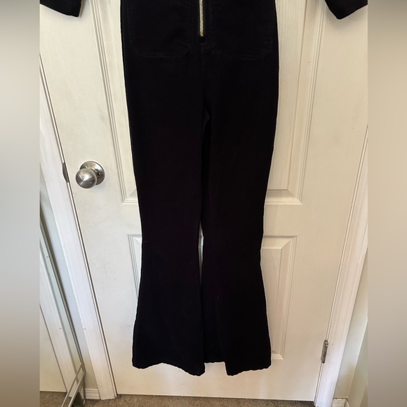 WeWoreWhat 70’s Corduroy Retro Flare Jumpsuit - Picture 4 of 9